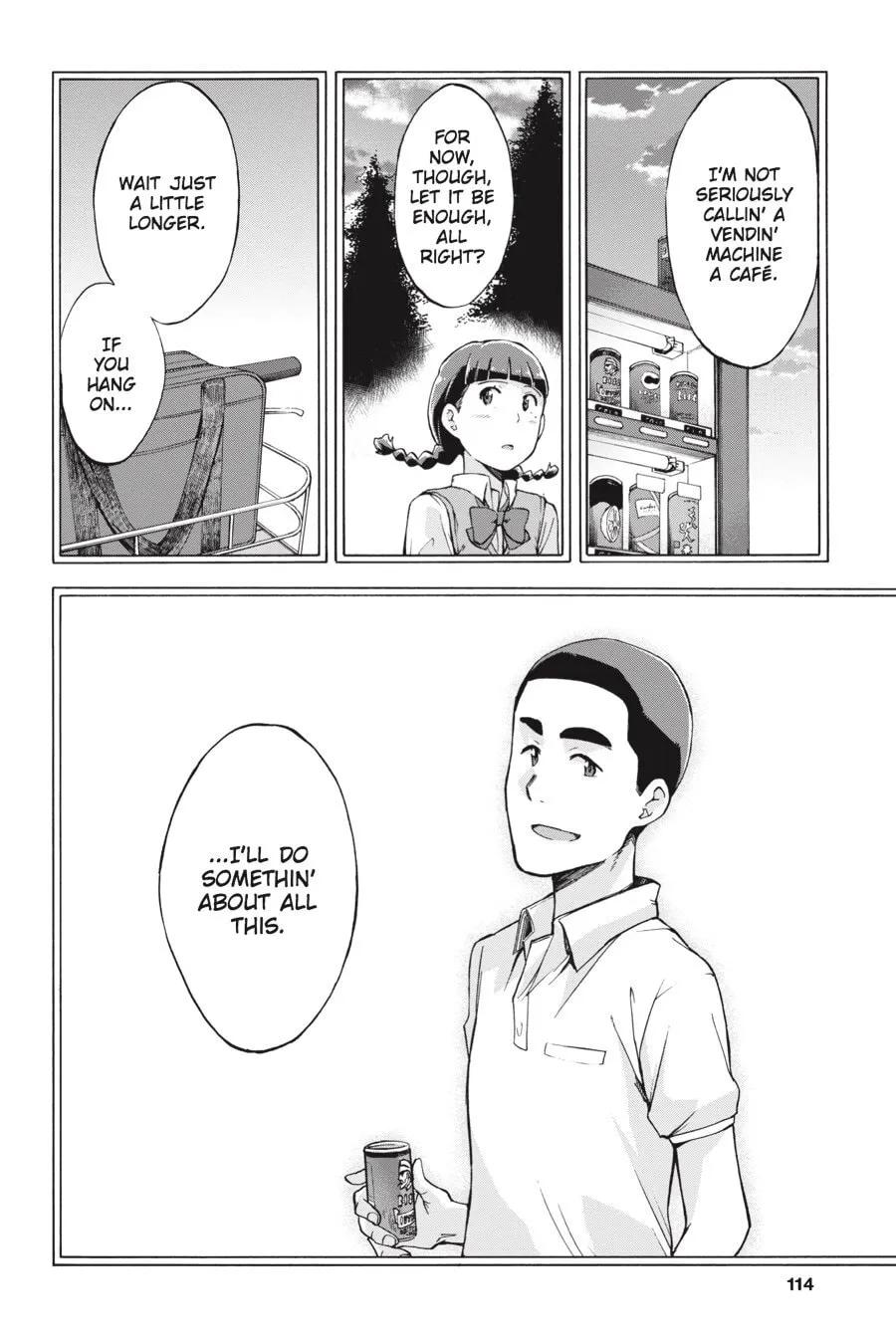 Read your name. Another Side:Earthbound chapter 4 image 13 on Lezhin