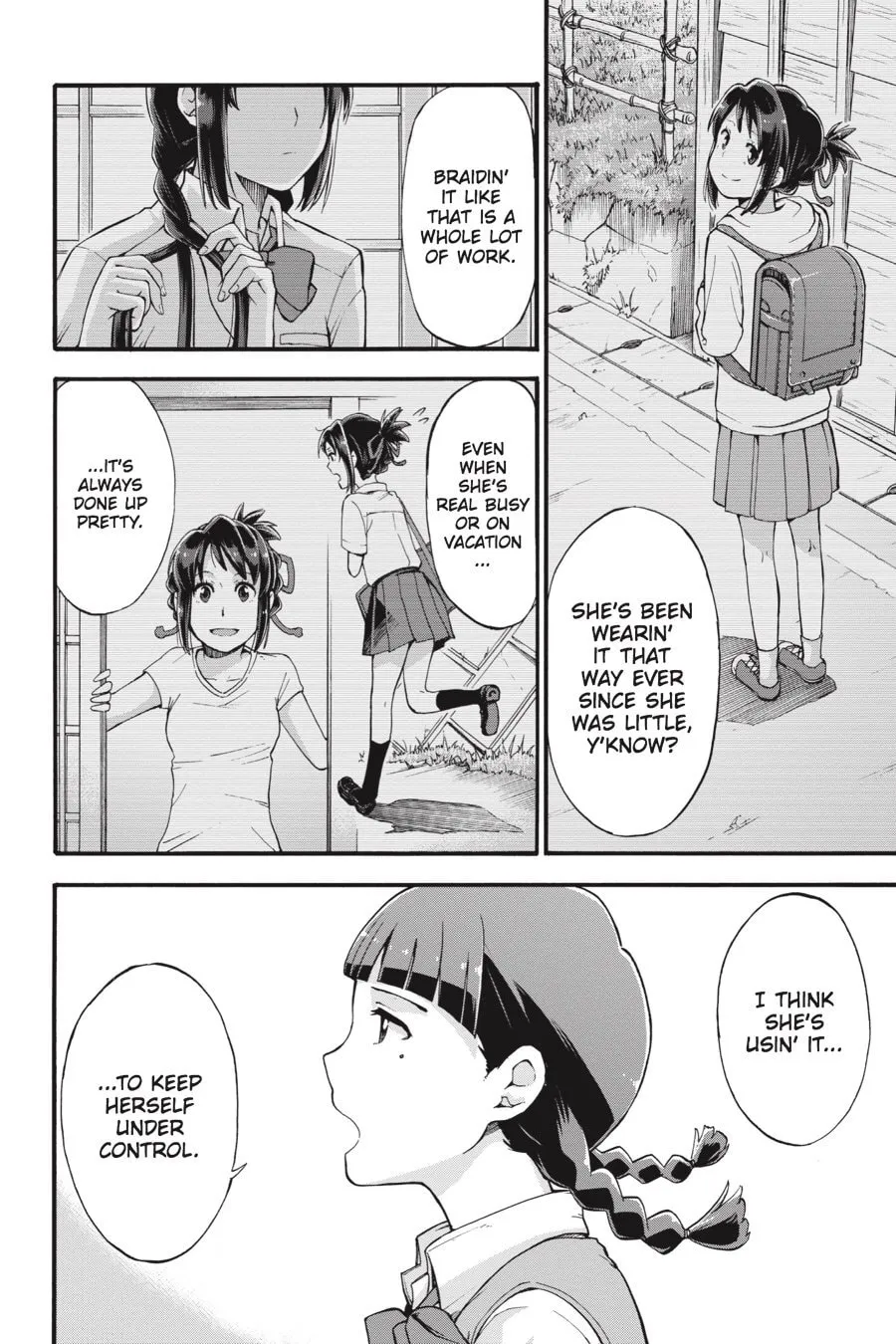 Read your name. Another Side:Earthbound chapter 4 image 15 on Lezhin
