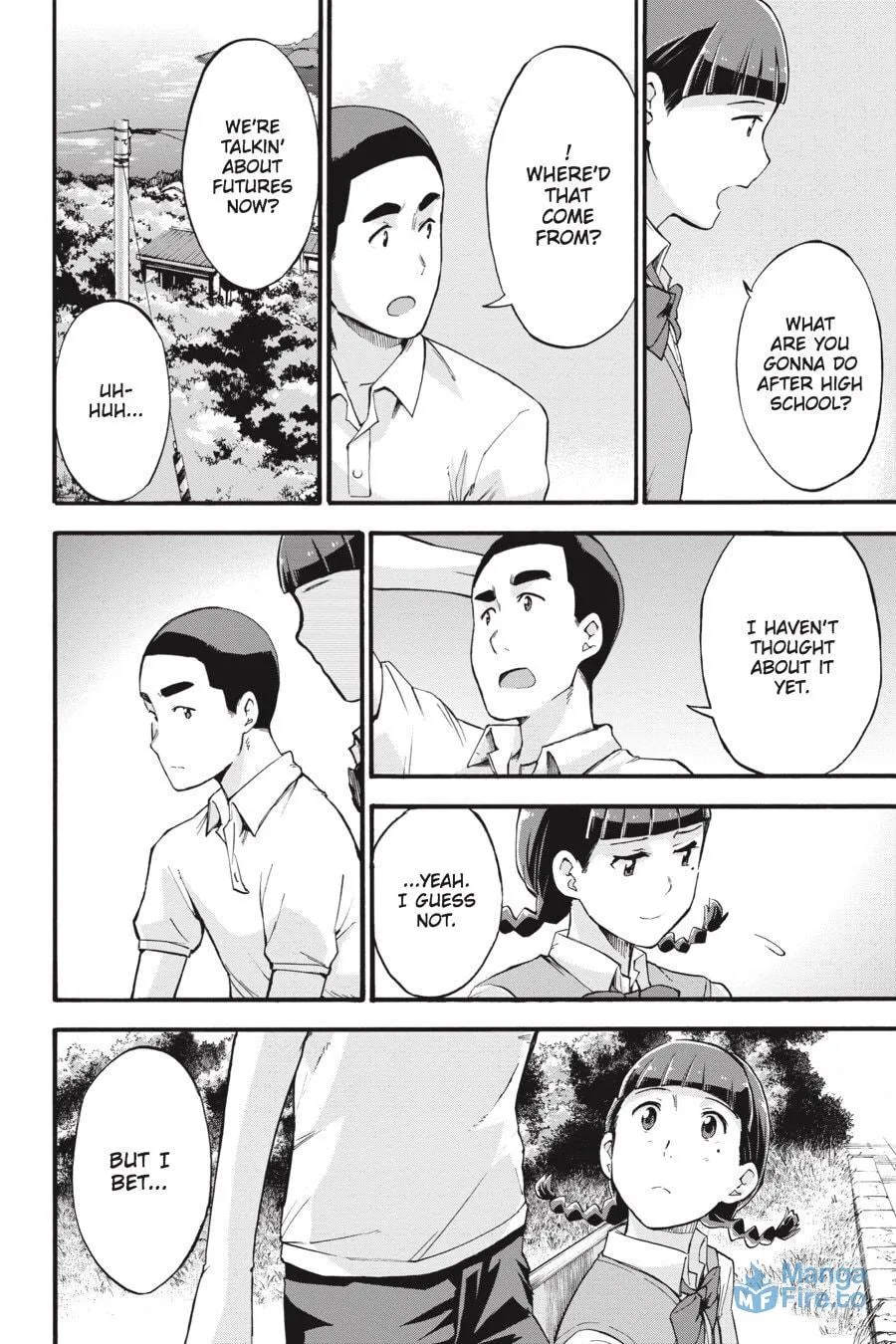 Read your name. Another Side:Earthbound chapter 4 image 17 on Lezhin