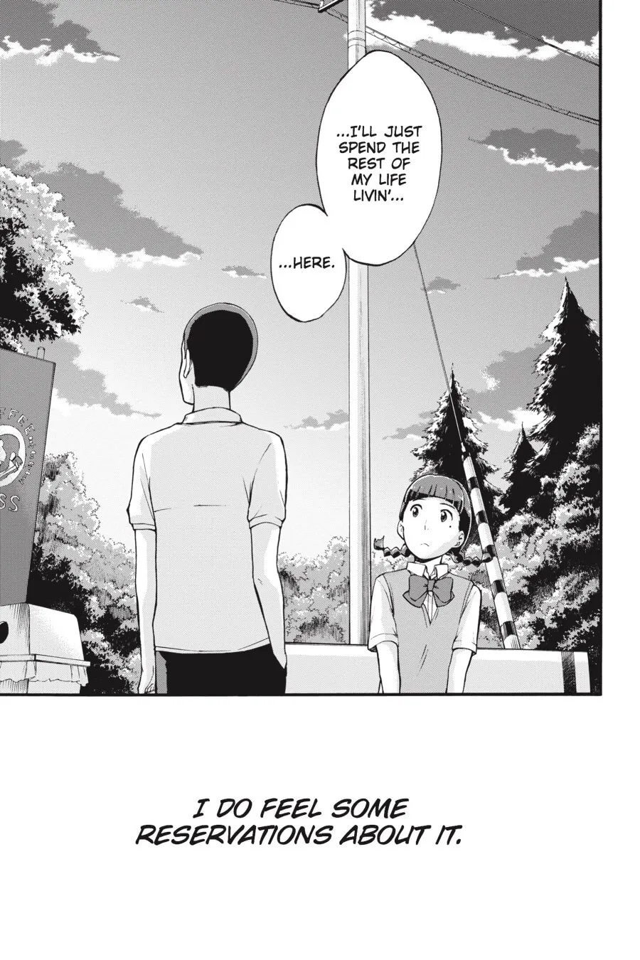 Read your name. Another Side:Earthbound chapter 4 image 18 on Lezhin