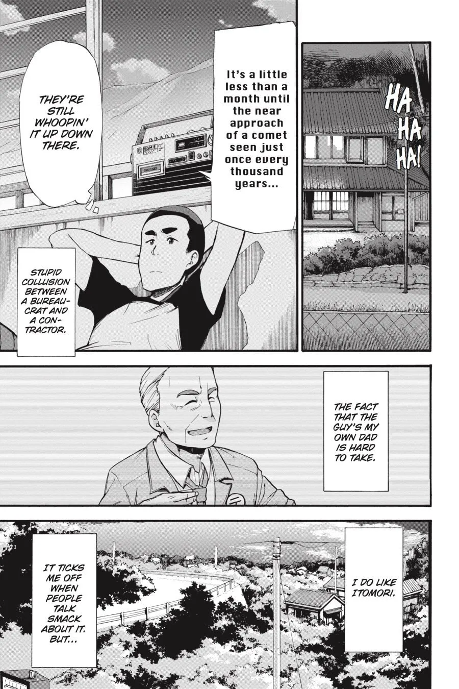 Read your name. Another Side:Earthbound chapter 4 image 22 on Lezhin