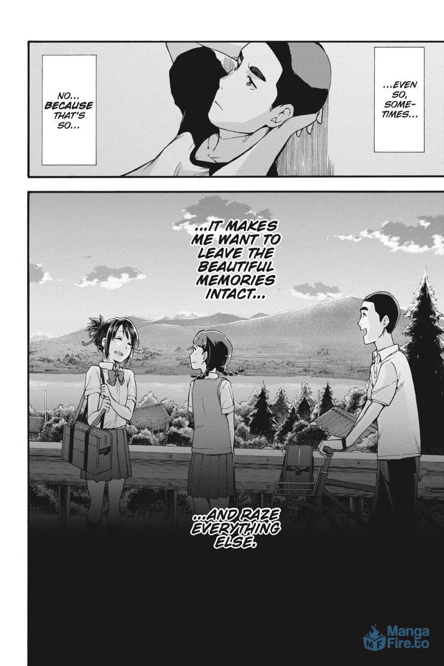 Read your name. Another Side:Earthbound chapter 4 image 23 on Lezhin