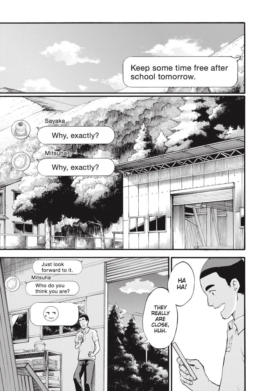 Read your name. Another Side:Earthbound chapter 4 image 28 on Lezhin