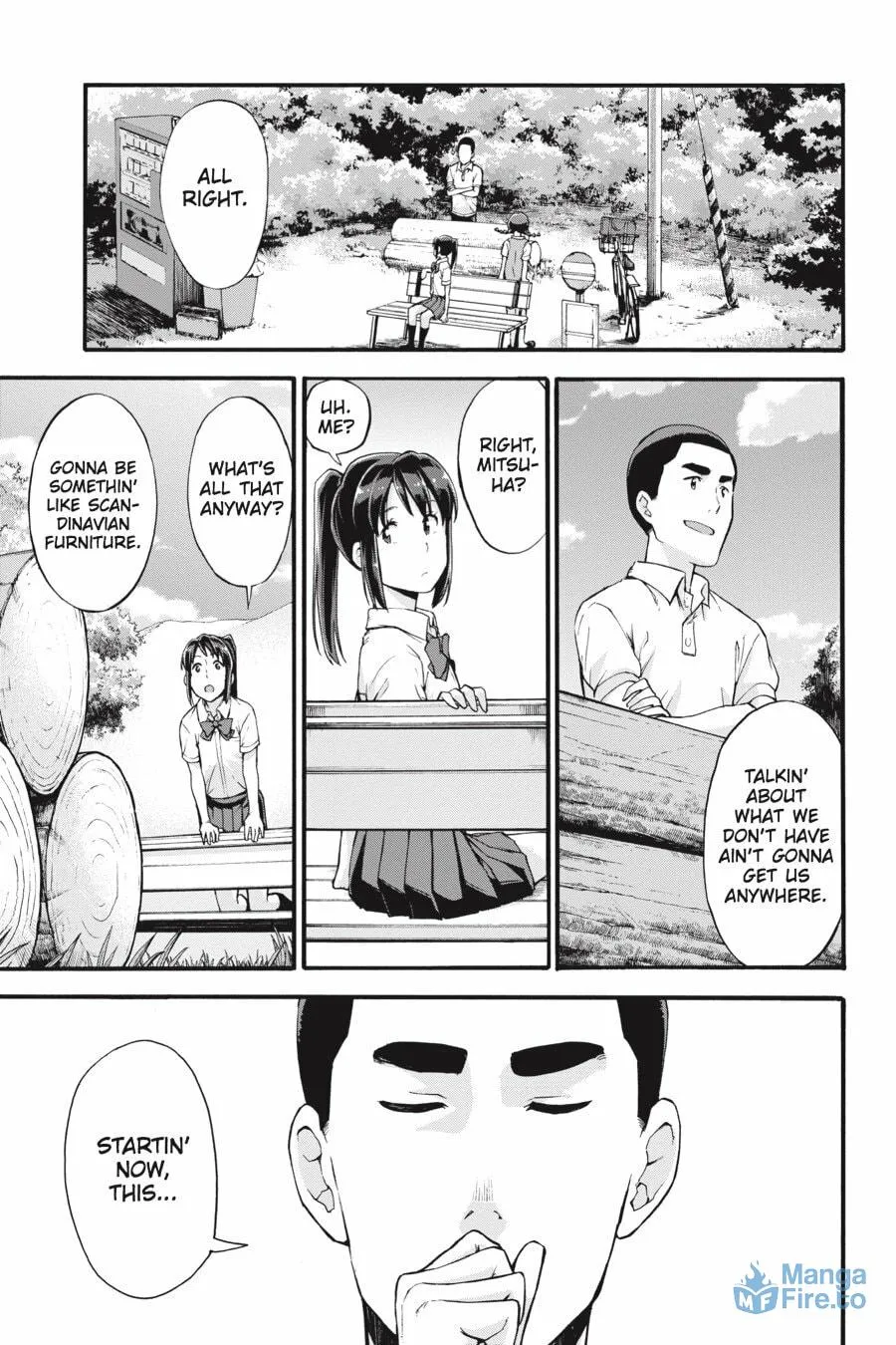 Read your name. Another Side:Earthbound chapter 5 image 11 on Lezhin