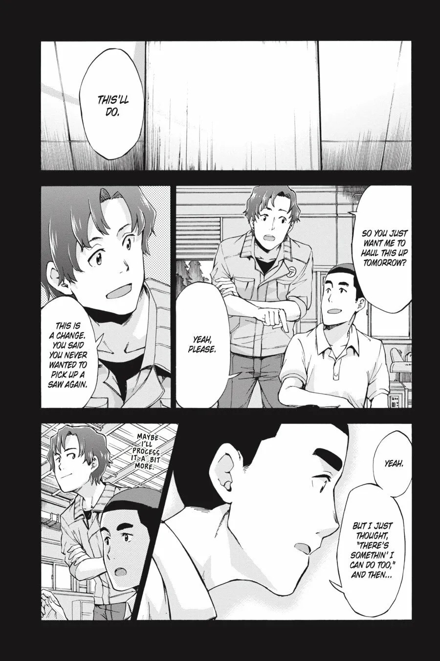 Read your name. Another Side:Earthbound chapter 5 image 9 on Lezhin
