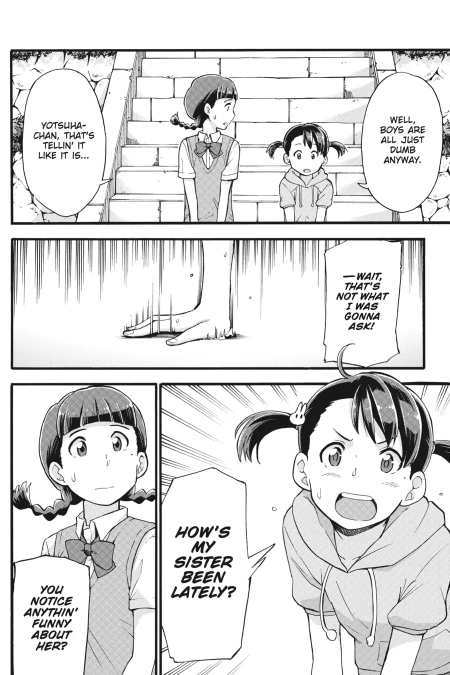 Read your name. Another Side:Earthbound chapter 7 image 10 on Lezhin