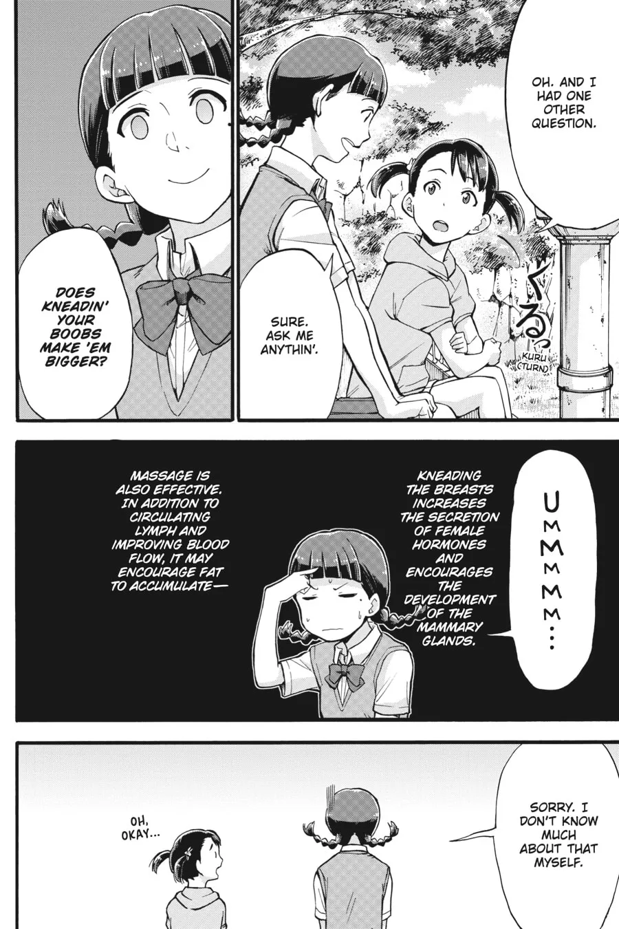 Read your name. Another Side:Earthbound chapter 7 image 12 on Lezhin