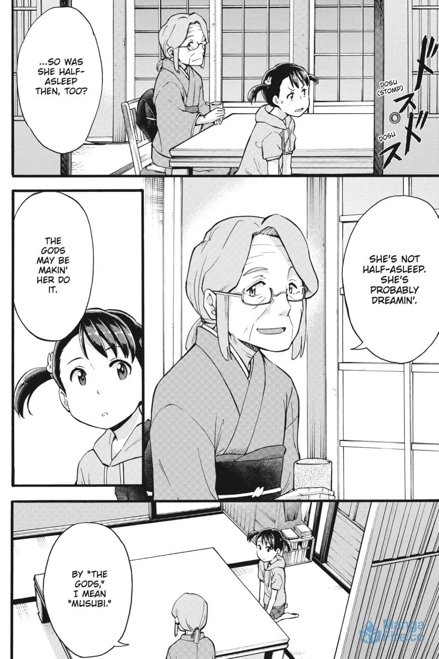 Read your name. Another Side:Earthbound chapter 7 image 20 on Lezhin