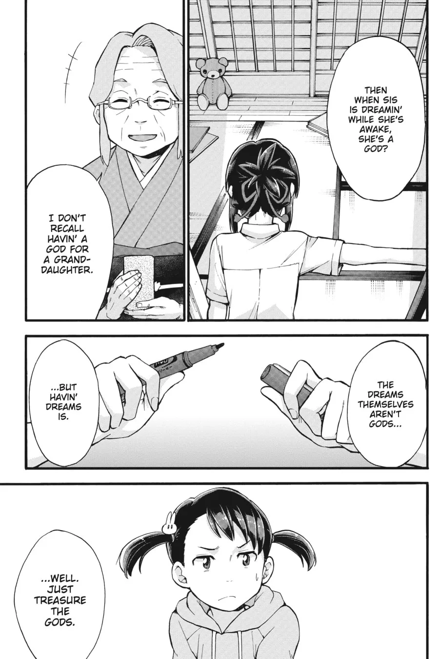 Read your name. Another Side:Earthbound chapter 7 image 25 on Lezhin