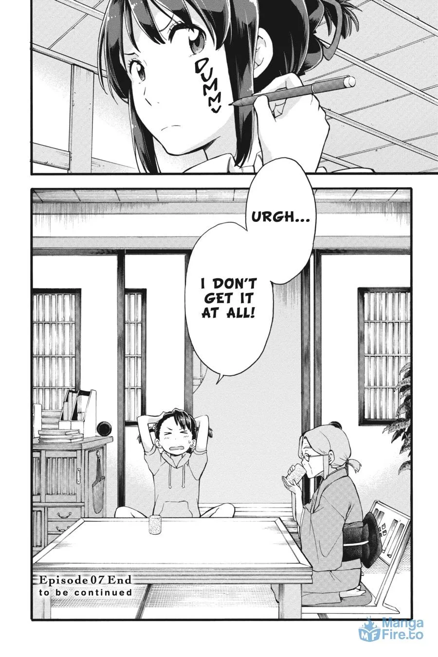 Read your name. Another Side:Earthbound chapter 7 image 26 on Lezhin