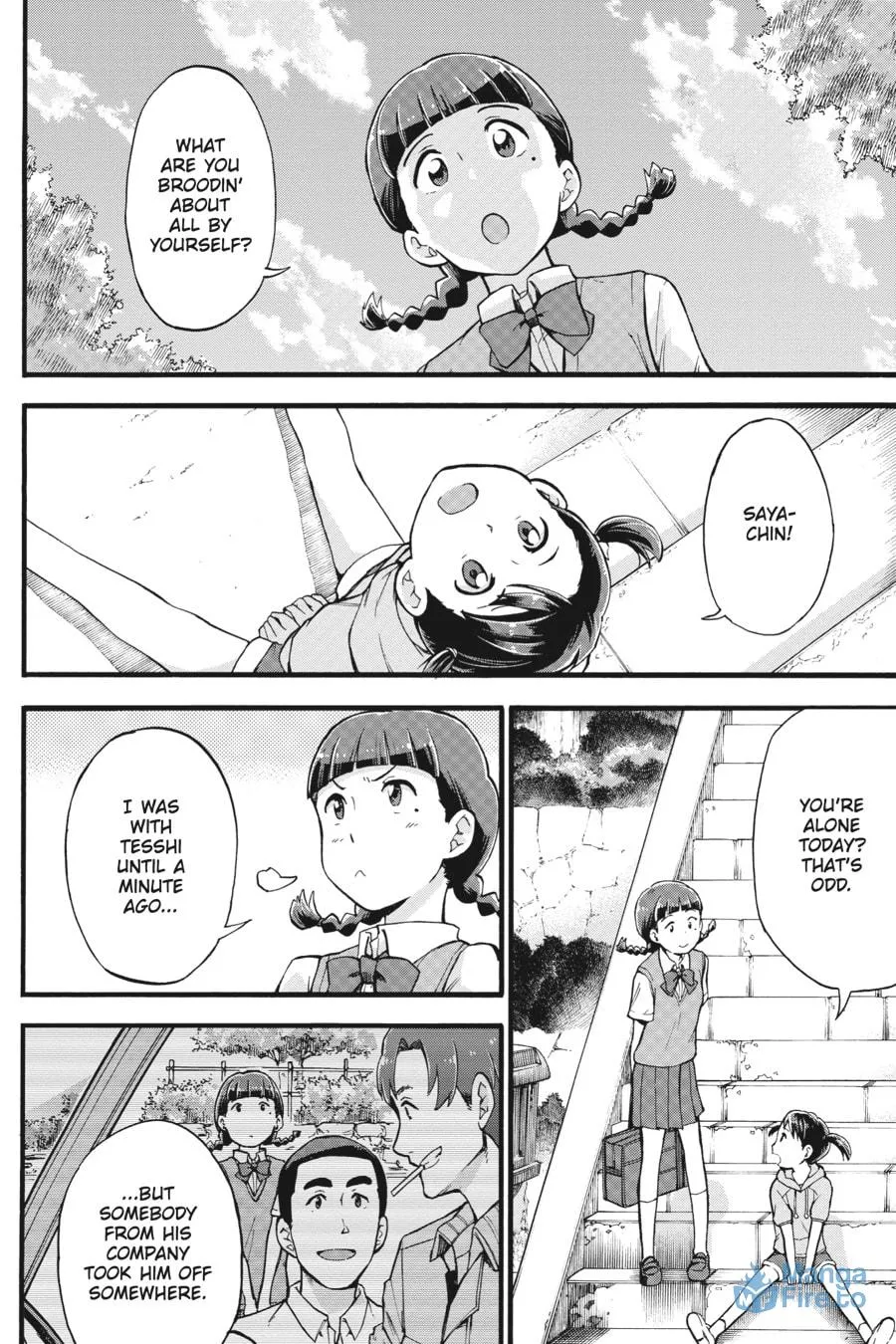 Read your name. Another Side:Earthbound chapter 7 image 8 on Lezhin