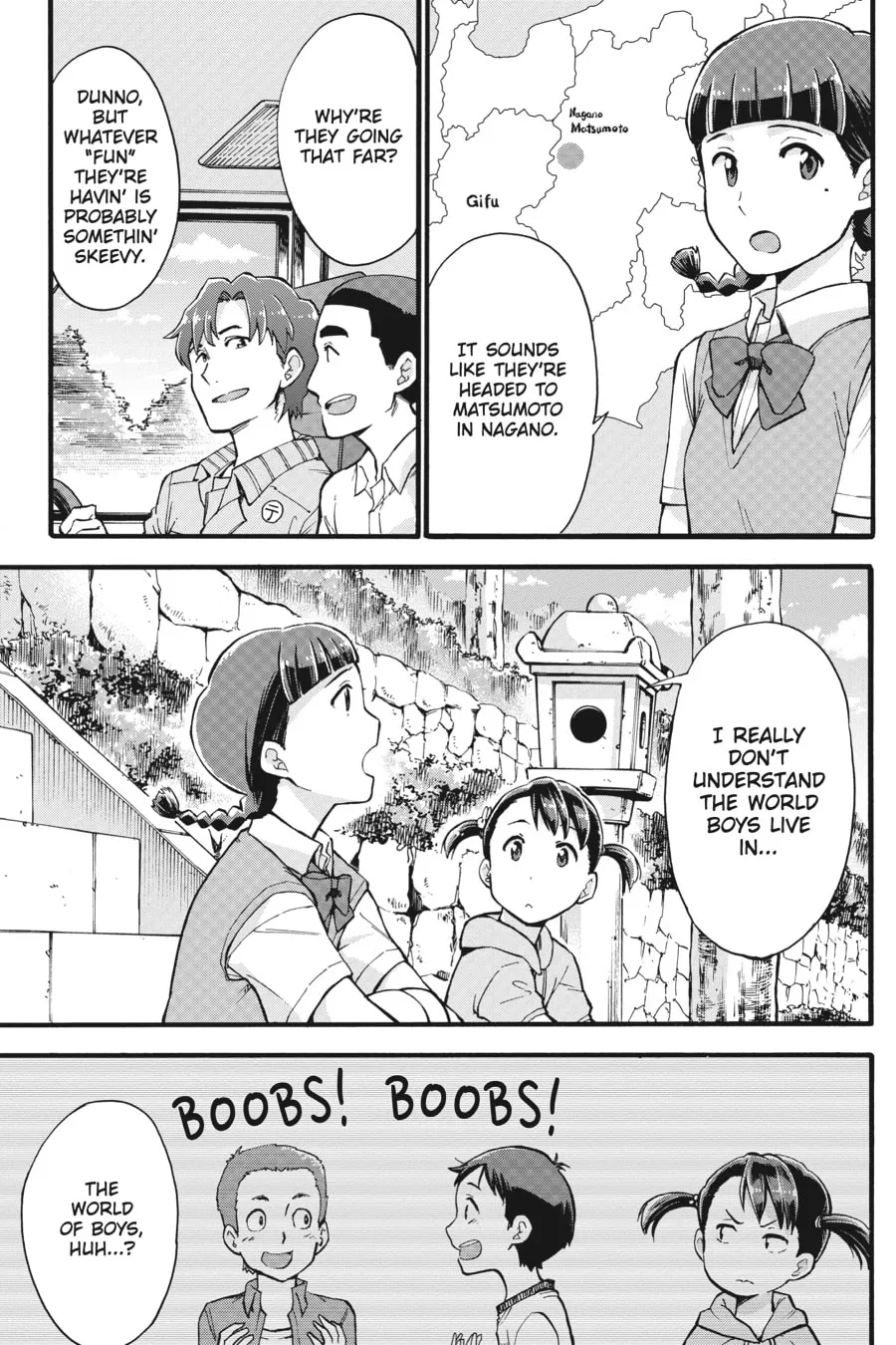 Read your name. Another Side:Earthbound chapter 7 image 9 on Lezhin