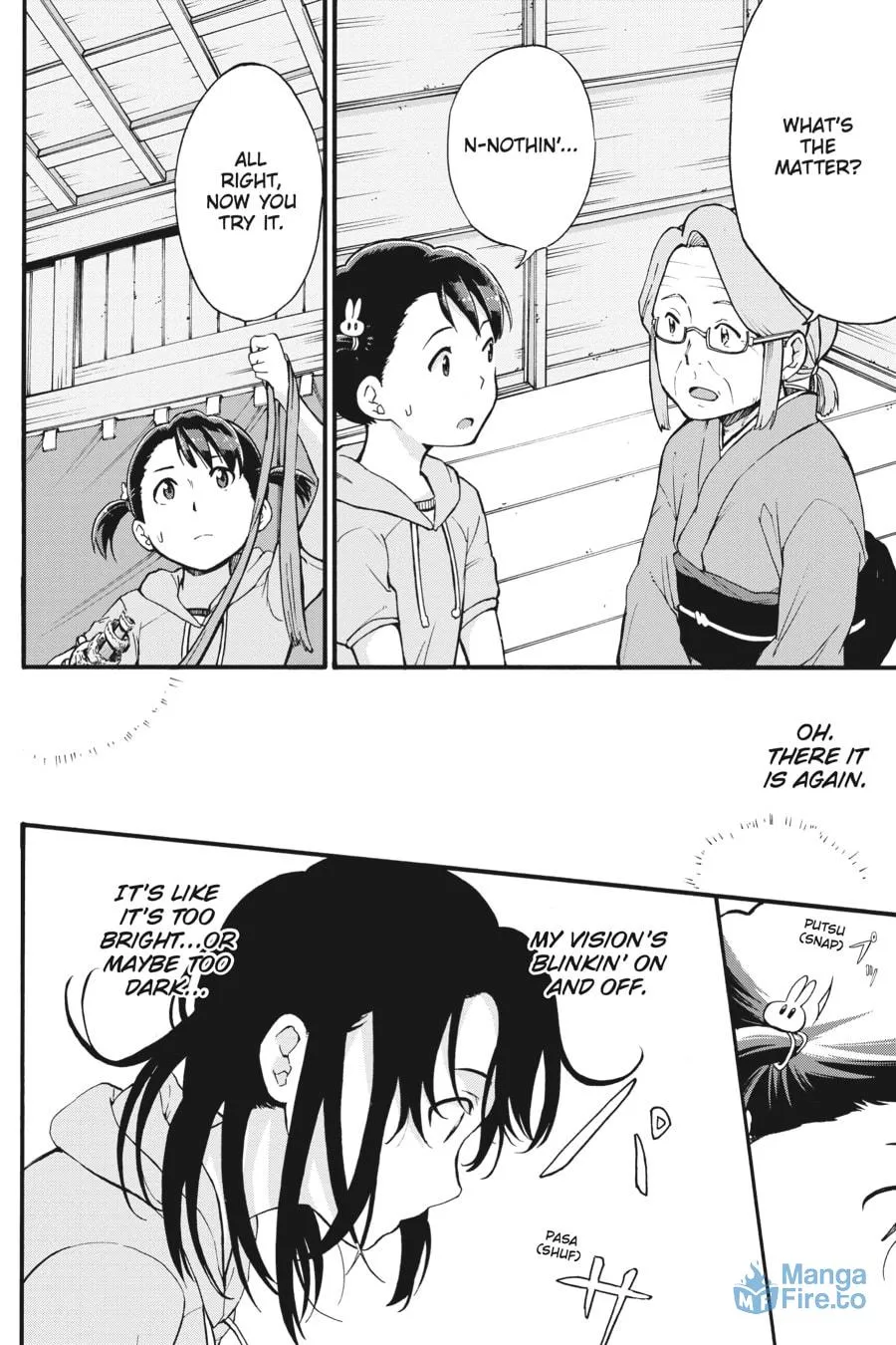 Read your name. Another Side:Earthbound chapter 8 image 11 on Lezhin