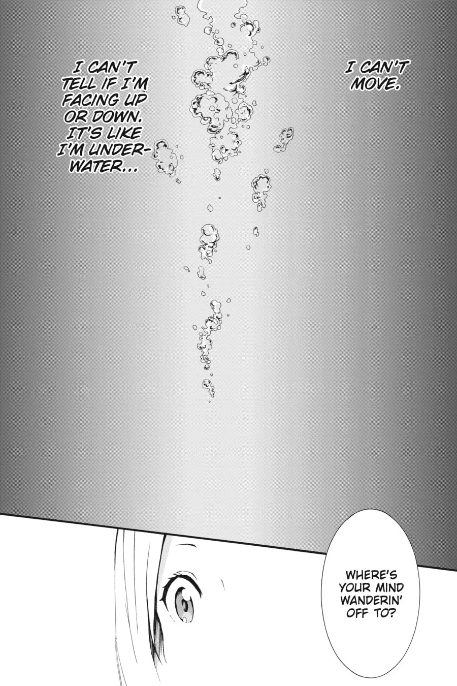 Read your name. Another Side:Earthbound chapter 8 image 13 on Lezhin