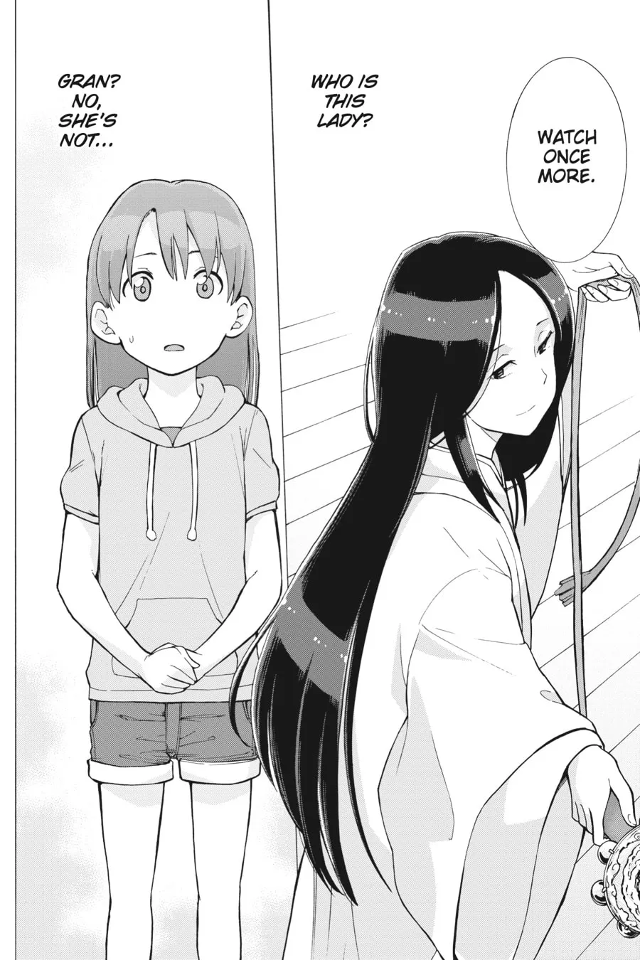 Read your name. Another Side:Earthbound chapter 8 image 15 on Lezhin