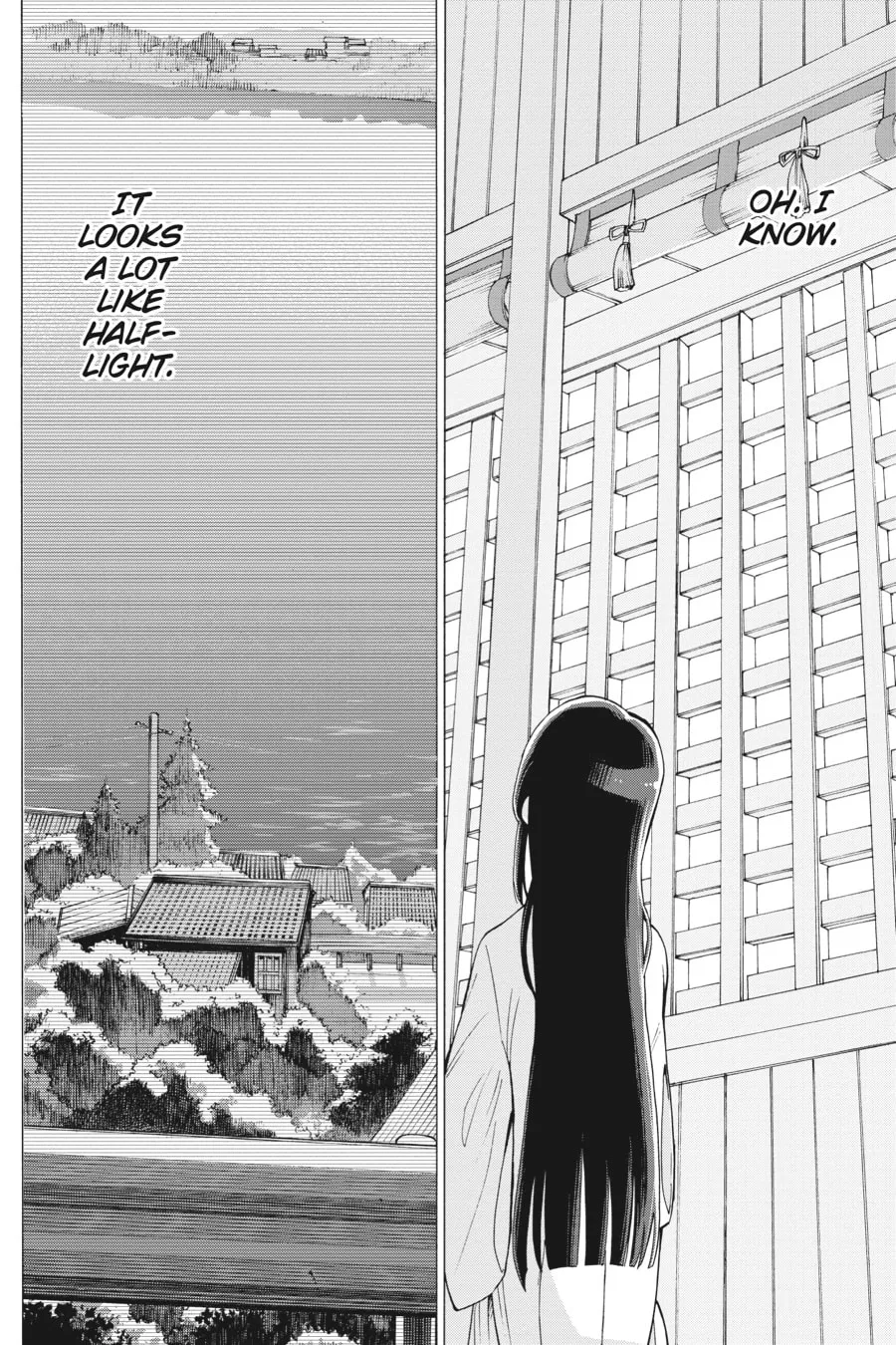 Read your name. Another Side:Earthbound chapter 8 image 21 on Lezhin