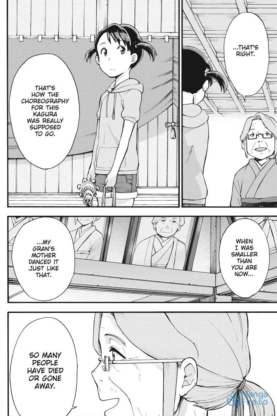 Read your name. Another Side:Earthbound chapter 8 image 29 on Lezhin