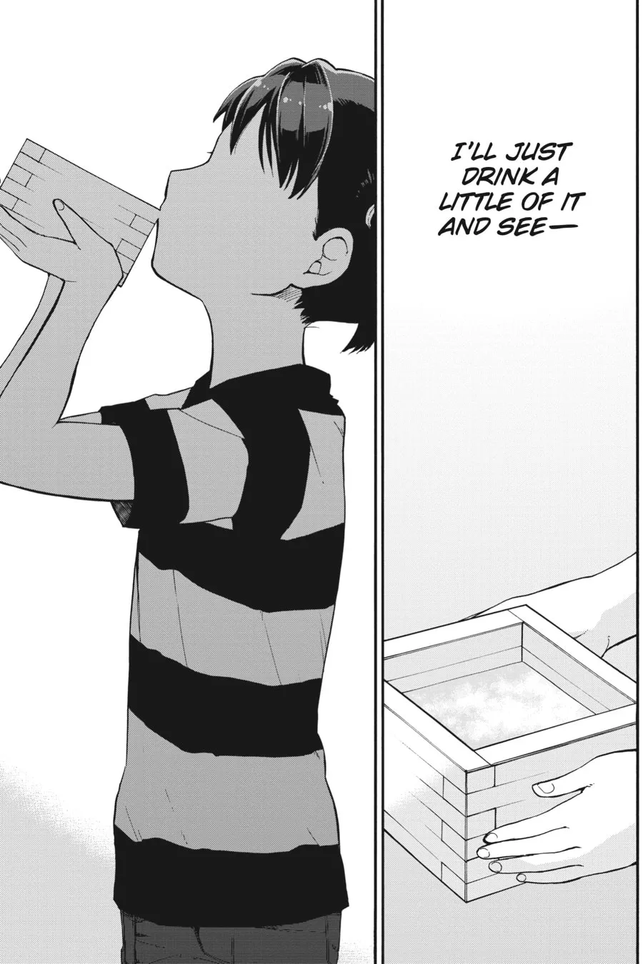 Read your name. Another Side:Earthbound chapter 8 image 6 on Lezhin