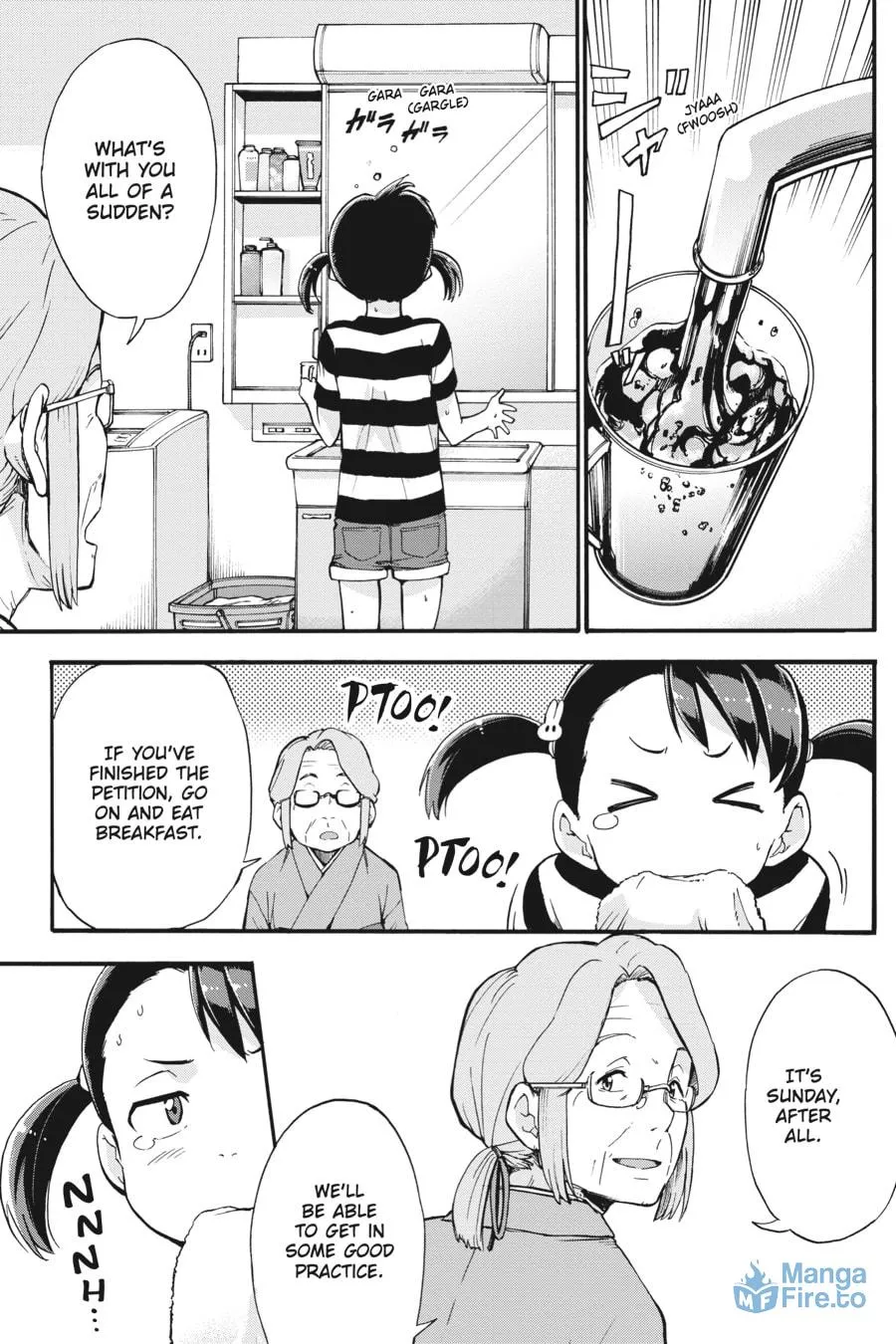 Read your name. Another Side:Earthbound chapter 8 image 8 on Lezhin
