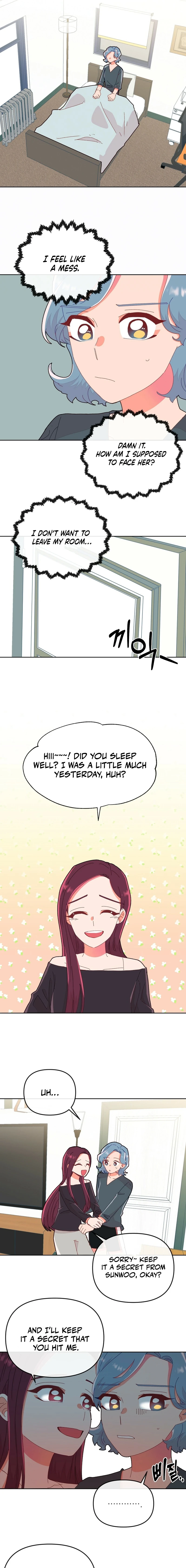 Read Your Portrait chapter 10 image 8 on Lezhin
