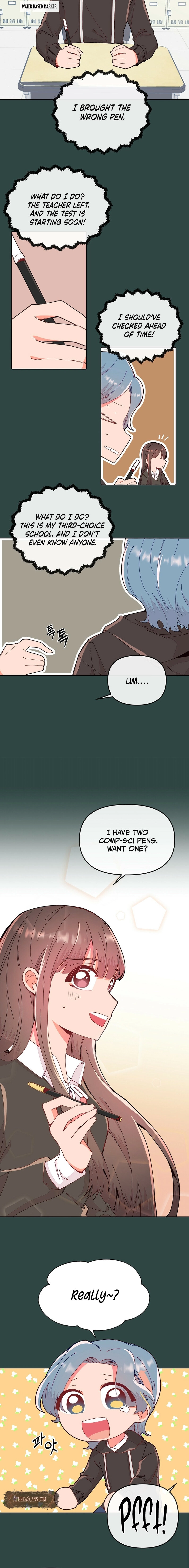 Read Your Portrait chapter 11 image 1 on Lezhin