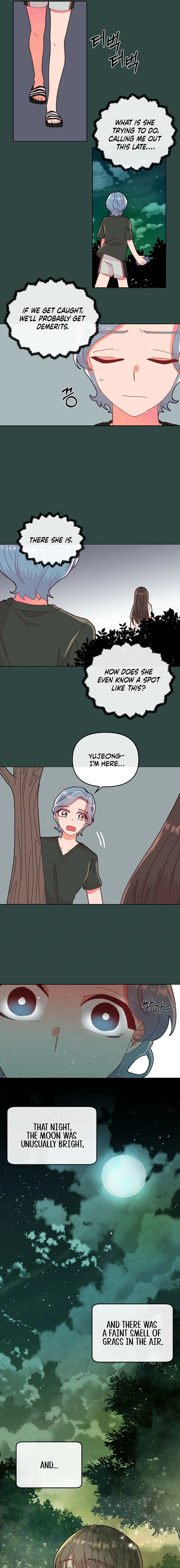 Read Your Portrait chapter 11 image 4 on Lezhin