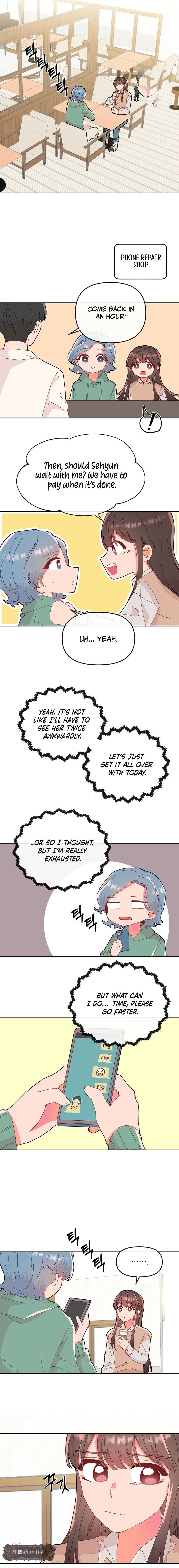 Read Your Portrait chapter 11 image 7 on Lezhin