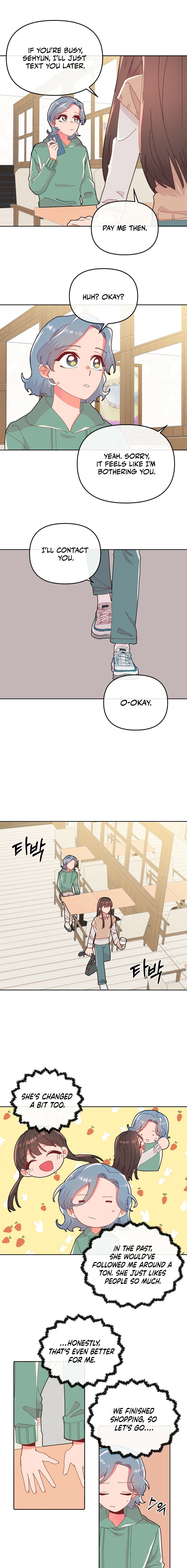 Read Your Portrait chapter 11 image 8 on Lezhin