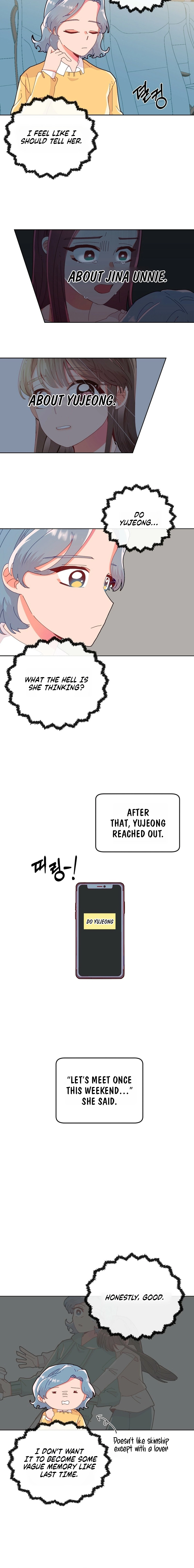 Read Your Portrait chapter 12 image 1 on Lezhin