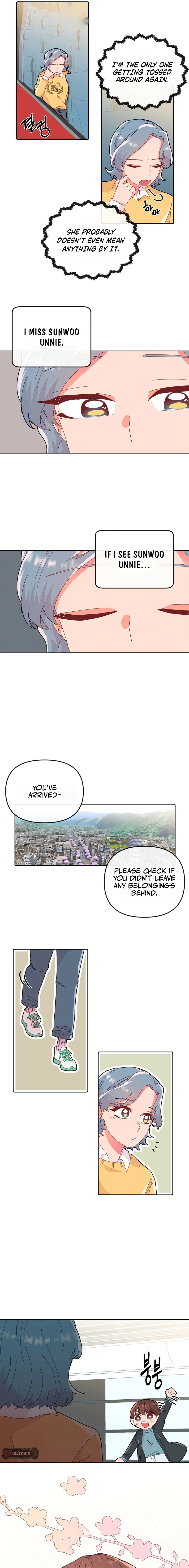Read Your Portrait chapter 12 image 2 on Lezhin
