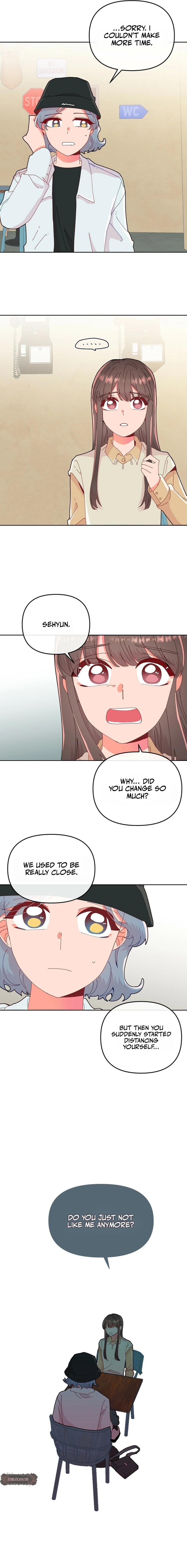 Read Your Portrait chapter 12 image 8 on Lezhin