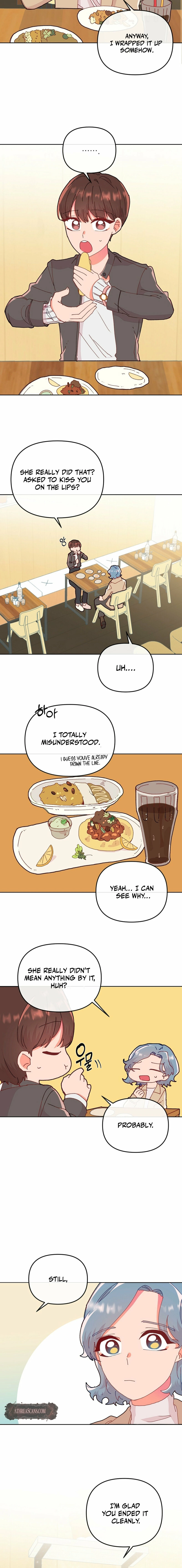 Read Your Portrait chapter 14 image 1 on Lezhin