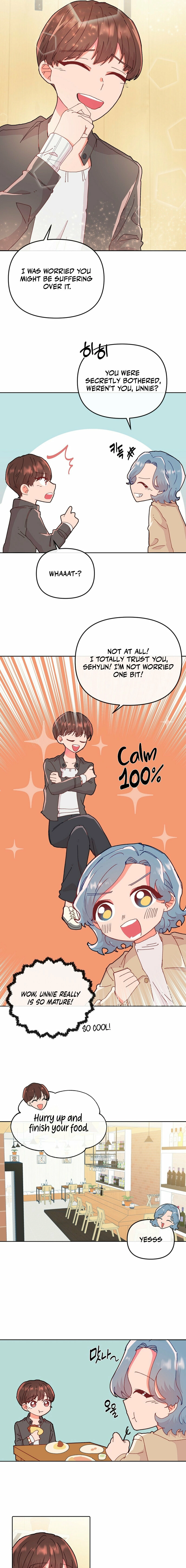 Read Your Portrait chapter 14 image 2 on Lezhin