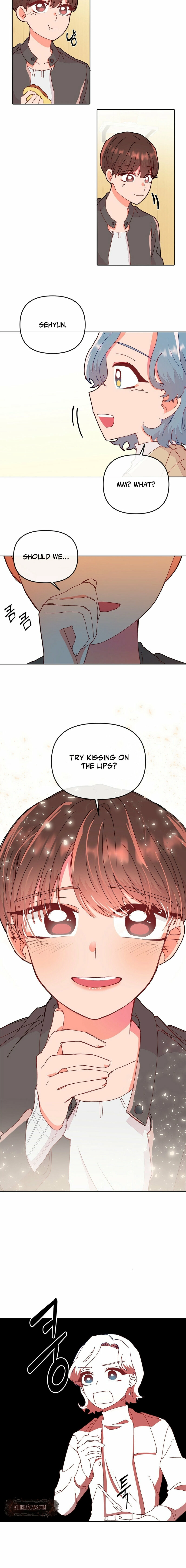 Read Your Portrait chapter 14 image 3 on Lezhin