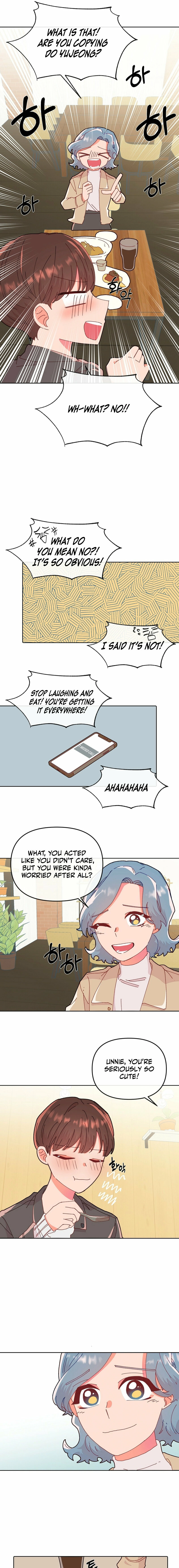 Read Your Portrait chapter 14 image 4 on Lezhin