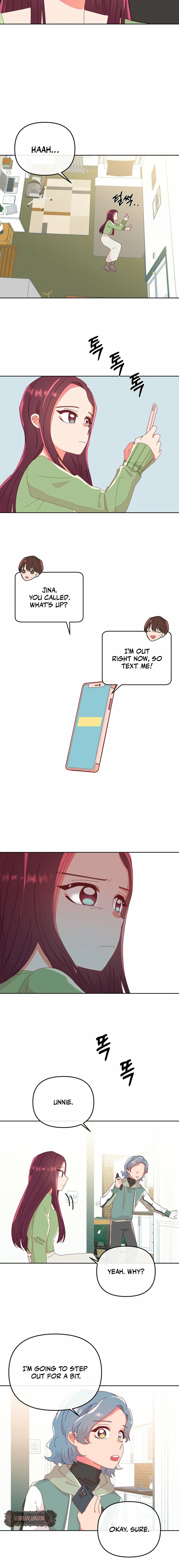Read Your Portrait chapter 14 image 9 on Lezhin