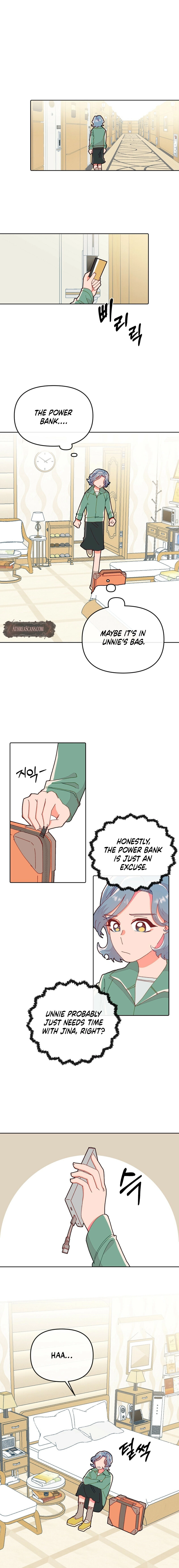Read Your Portrait chapter 16 image 1 on Lezhin