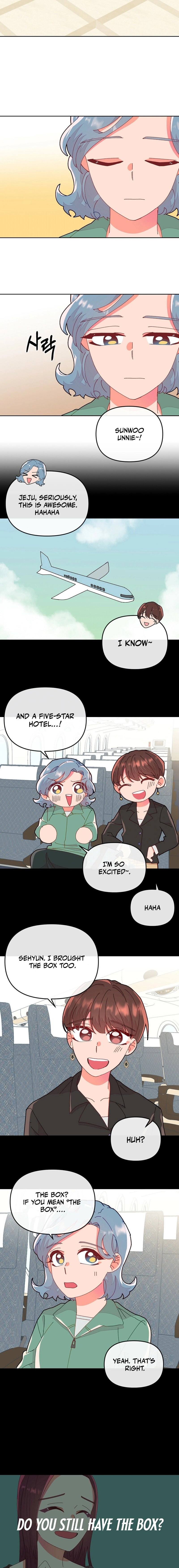 Read Your Portrait chapter 16 image 2 on Lezhin