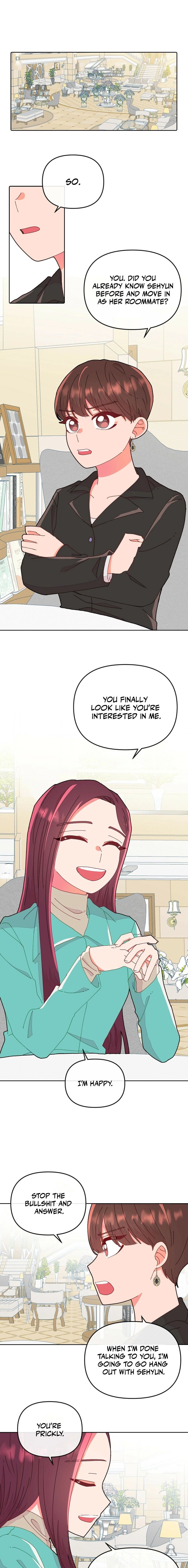 Read Your Portrait chapter 16 image 4 on Lezhin