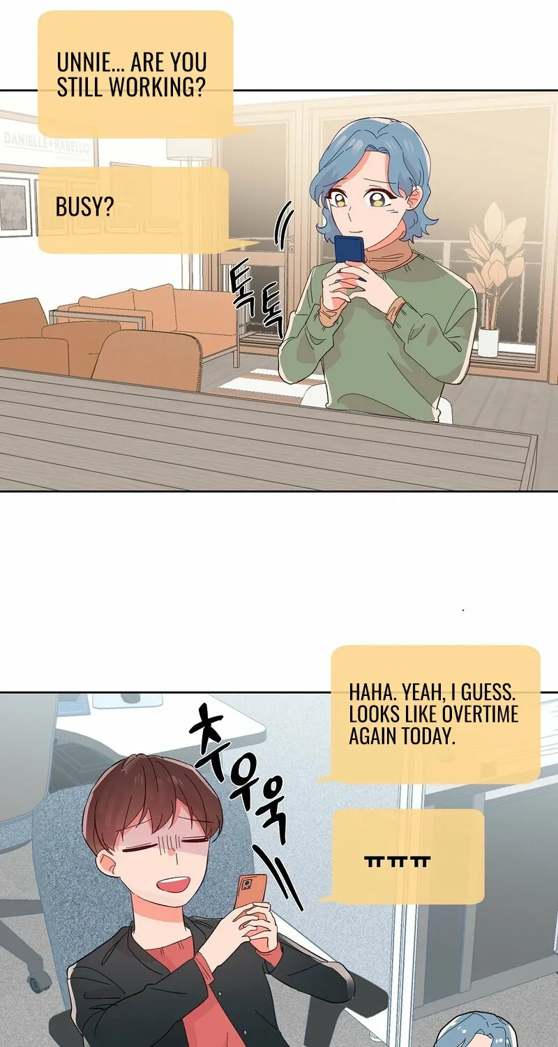 Read Your Portrait chapter 21 image 23 on Lezhin