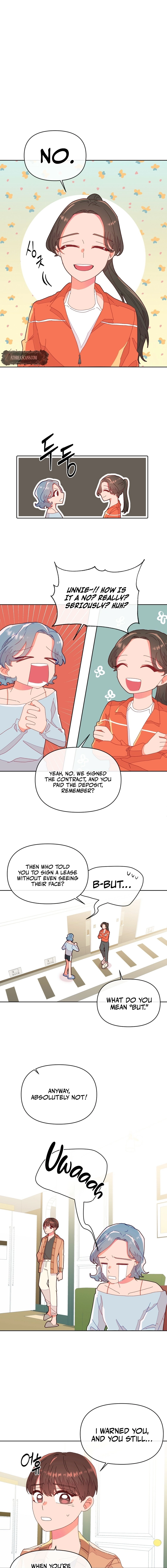 Read Your Portrait chapter 4 image 1 on Lezhin
