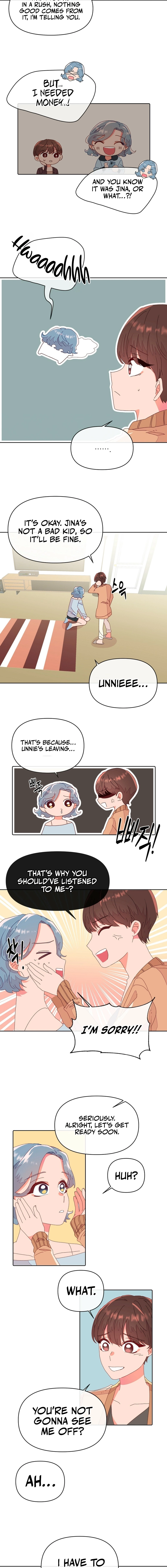 Read Your Portrait chapter 4 image 2 on Lezhin