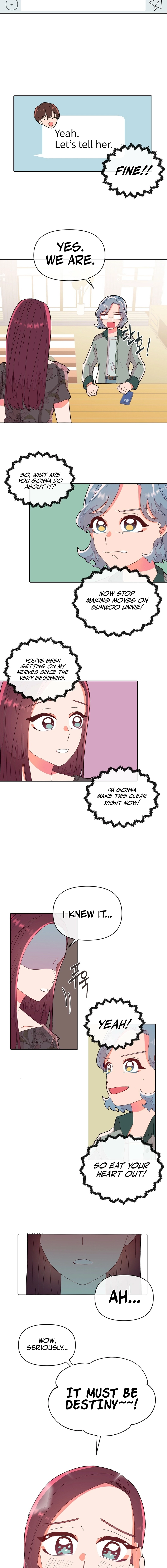 Read Your Portrait chapter 5 image 1 on Lezhin