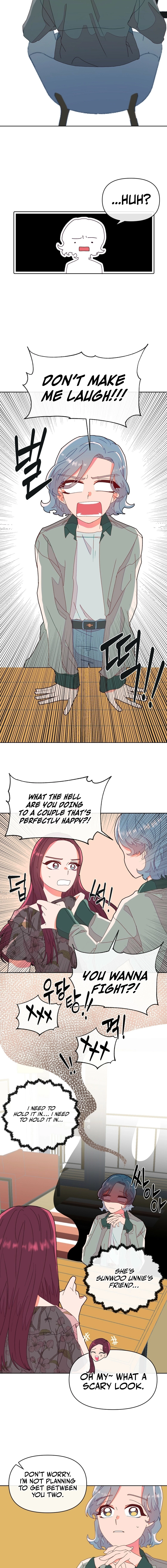 Read Your Portrait chapter 5 image 3 on Lezhin