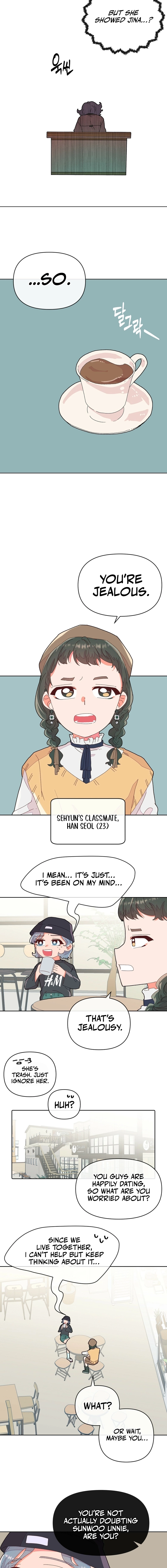 Read Your Portrait chapter 5 image 6 on Lezhin