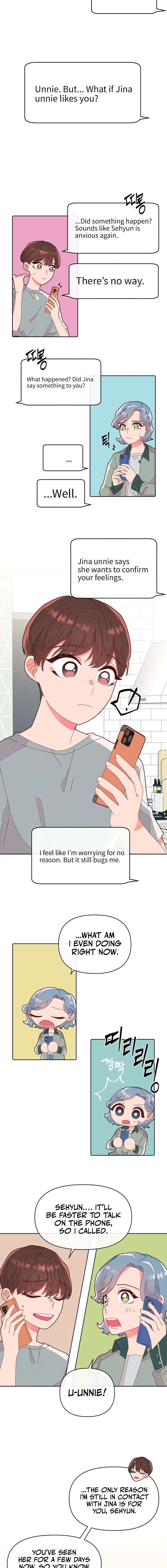 Read Your Portrait chapter 5 image 9 on Lezhin