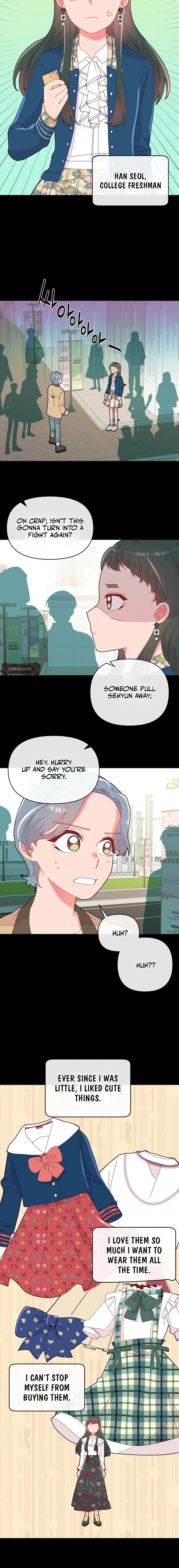 Read Your Portrait chapter 7 image 1 on Lezhin