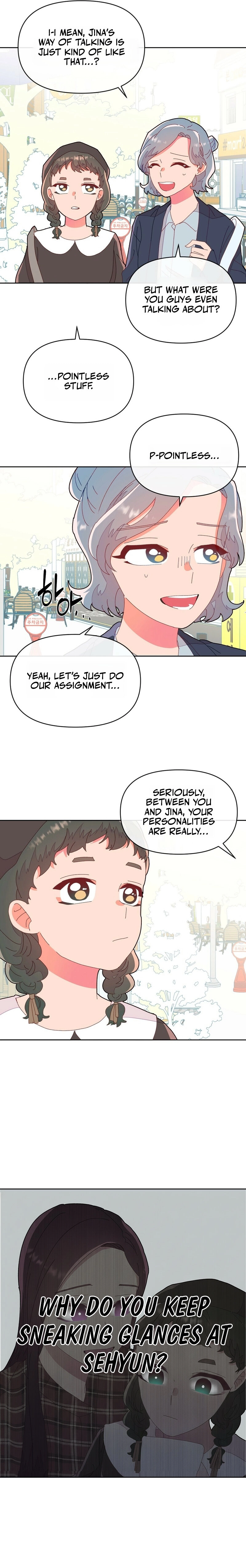 Read Your Portrait chapter 7 image 14 on Lezhin