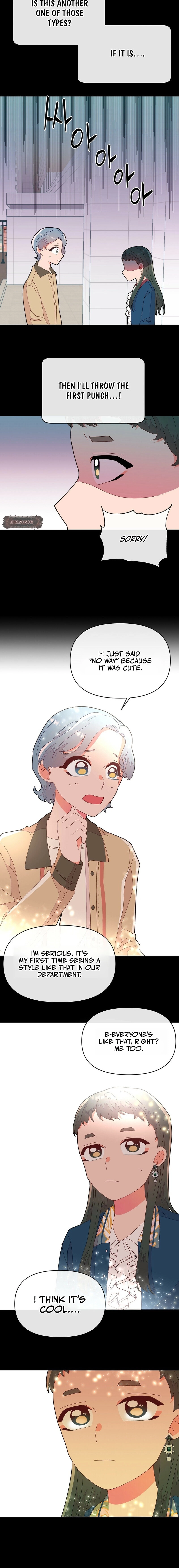 Read Your Portrait chapter 7 image 3 on Lezhin