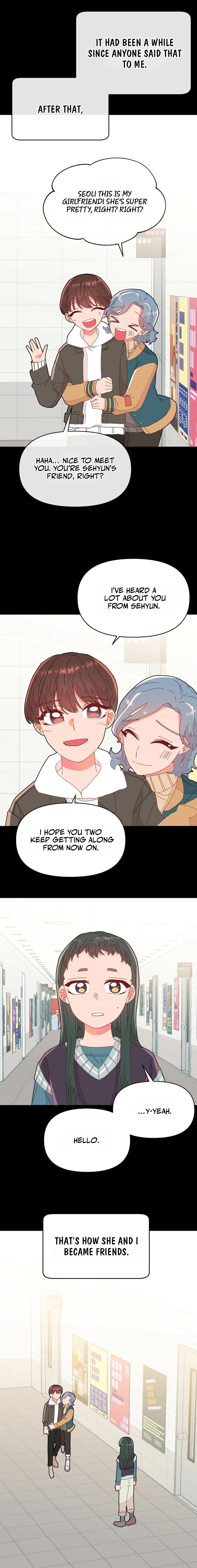 Read Your Portrait chapter 7 image 4 on Lezhin